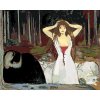 Malowanie po numerach - ASHES - POPIOŁY (EDVARD MUNCH)