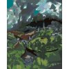 Malowanie po numerach - WIDOK NA TOLEDO (EL GRECO)