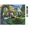 Malowanie po numerach - OGRÓD (AUGUST MACKE)