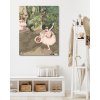 Malowanie po numerach - TANCERKA Z BUKIETEM KWIATÓW (EDGAR DEGAS)