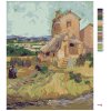 Malowanie po numerach - STARY MŁYN (VINCENT VAN GOGH)
