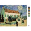 Malowanie po numerach - BIAŁY DOM W NOCY (VINCENT VAN GOGH)