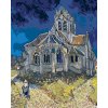 Malowanie po numerach - KOŚCIÓŁ W AUVERS (VINCENT VAN GOGH)