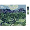 Malowanie po numerach - GAJ OLIWNY W ALPILLES (VINCENT VAN GOGH)