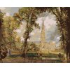Malowanie po numerach - WIDOK NA KATEDRĘ W SALISBURY (JOHN CONSTABLE)