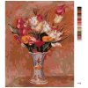Malowanie po numerach - TULIPANY (PIERRE-AUGUSTE RENOIR)