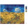 Malowanie po numerach - POLE PSZENICY Z KRUKAMI (VINCENT VAN GOGH)