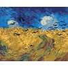 Malowanie po numerach - POLE PSZENICY Z KRUKAMI (VINCENT VAN GOGH)