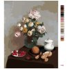 Malowanie po numerach - KWIATY I OWOCE (HENRI FANTIN-LATOUR)