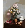 Malowanie po numerach - KWIATY I OWOCE (HENRI FANTIN-LATOUR)