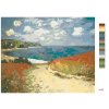 Malowanie po numerach - DROGA DO LA CAVÉE W POURVILLE (CLAUDE MONET)