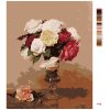 Malowanie po numerach - WAZON Z RÓŻAMI (HENRI FANTIN-LATOUR)