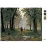 Malowanie po numerach - DESZCZ W DĘBOWYM LESIE (IVAN SHISHKIN)