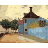Malowanie po numerach - NIEBIESKI DOM W ZAANDAM (CLAUDE MONET)