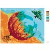 Malowanie po numerach - ZMIANA KLIMATU