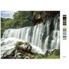 Malowanie po numerach - WODOSPAD W ANGLII