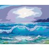 Malowanie po numerach - WZBURZONE FALE