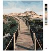 Malowanie po numerach - DREWNIANY MOST W PARKU SINTRA-CASCAIS