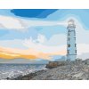 Malowanie po numerach - ŚWIECĄCA LATARNIA NAD MORZEM