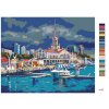 Malowanie po numerach - PORT W SOCZI