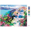 Malowanie po numerach - SANTORINI