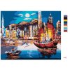 Malowanie po numerach - PORT W HONGKONGU