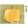 Malowanie po numerach - MARTWA NATURA Z JABŁKIEM I (HALEY BUSH)