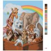 Malowanie po numerach - ARKA NOEGO (SUE ELLEN BROWN)