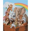 Malowanie po numerach - ARKA NOEGO (SUE ELLEN BROWN)
