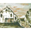 Malowanie po numerach - STODOŁA I PŁOT (HALEY BUSH)