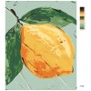 Malowanie po numerach - CYTRYNA I (KRZEW HALEY)