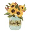 Malowanie po numerach - SŁONECZNIK W WAZONIE (HALEY BUSH)