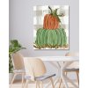 Malowanie po numerach - ZIELONA I POMARAŃCZOWA DYNIA (HALEY BUSH)
