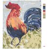 Malowanie po numerach - KOGUT I (HALEY BUSH)