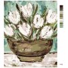 Malowanie po numerach - MISKA Z TULIPANAMI (HALEY BUSH)