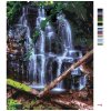 Malowanie po numerach - WODOSPAD - HAWAJE (TED DAVIS)