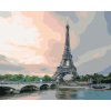 Malowanie po numerach - WIEŻA EIFFLA (TED DAVIS)