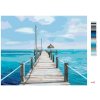 Malowanie po numerach - MOLO NAD MORZEM (TED DAVIS)