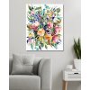 Malowanie po numerach - KOLOROWE KWIATY (ALEXANDRIA GILBERT)