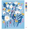 Malowanie po numerach - BIAŁE KWIATY (ALEXANDRIA GILBERT)
