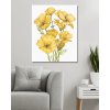 Malowanie po numerach - ŻÓŁTE MAKI (ALEXANDRIA GILBERT)