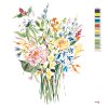 Malowanie po numerach - BUKIET LETNICH KWIATÓW (ALEXANDRIA GILBERT)