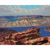Malowanie po numerach - ZBIORNIK WODY FLAMING GORGE