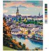 Malowanie po numerach - BERNO (Wariant płótno bez ramy, Rozmiar 40x50 cm)