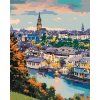 Malowanie po numerach - BERNO (Wariant płótno bez ramy, Rozmiar 40x50 cm)