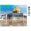 Malowanie po numerach - MECZET AL AQSA