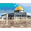 Malowanie po numerach - MECZET AL AQSA