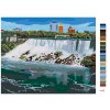 Malowanie po numerach - WODOSPADY NIAGARA(ROBERT JOHNSON)