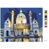Malowanie po numerach - KOŚCIÓŁ ŚW. KAROLA BOROMEUSZA W WIEDNIU