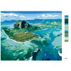 Malowanie po numerach - WYSPA MAURITIUS